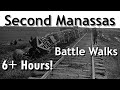 The Battle of Second Manassas - 6+ Hours of 159th Anniversary Battle Walks