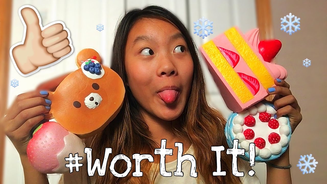 SQUISHIES THAT ARE WORTH IT!!
