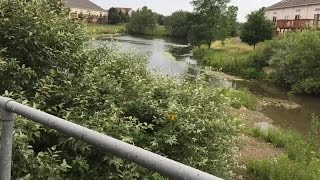 Brunswick residents fight for retention pond repairs