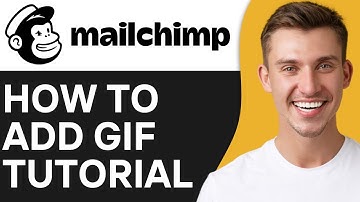 HOW TO ADD GIF IN MAILCHIMP (2025)