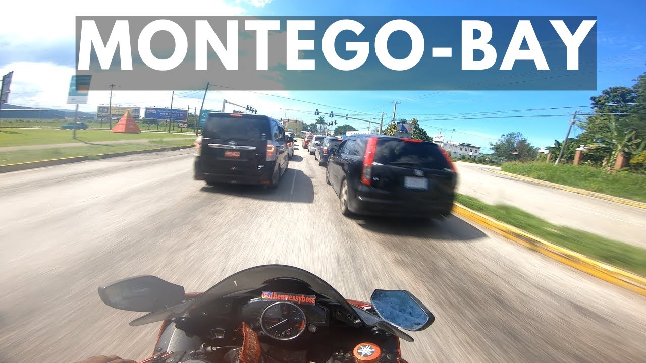 Jamaica Bike Riding In MontegoBay City Bike Life Jamaica 2022 YouTube