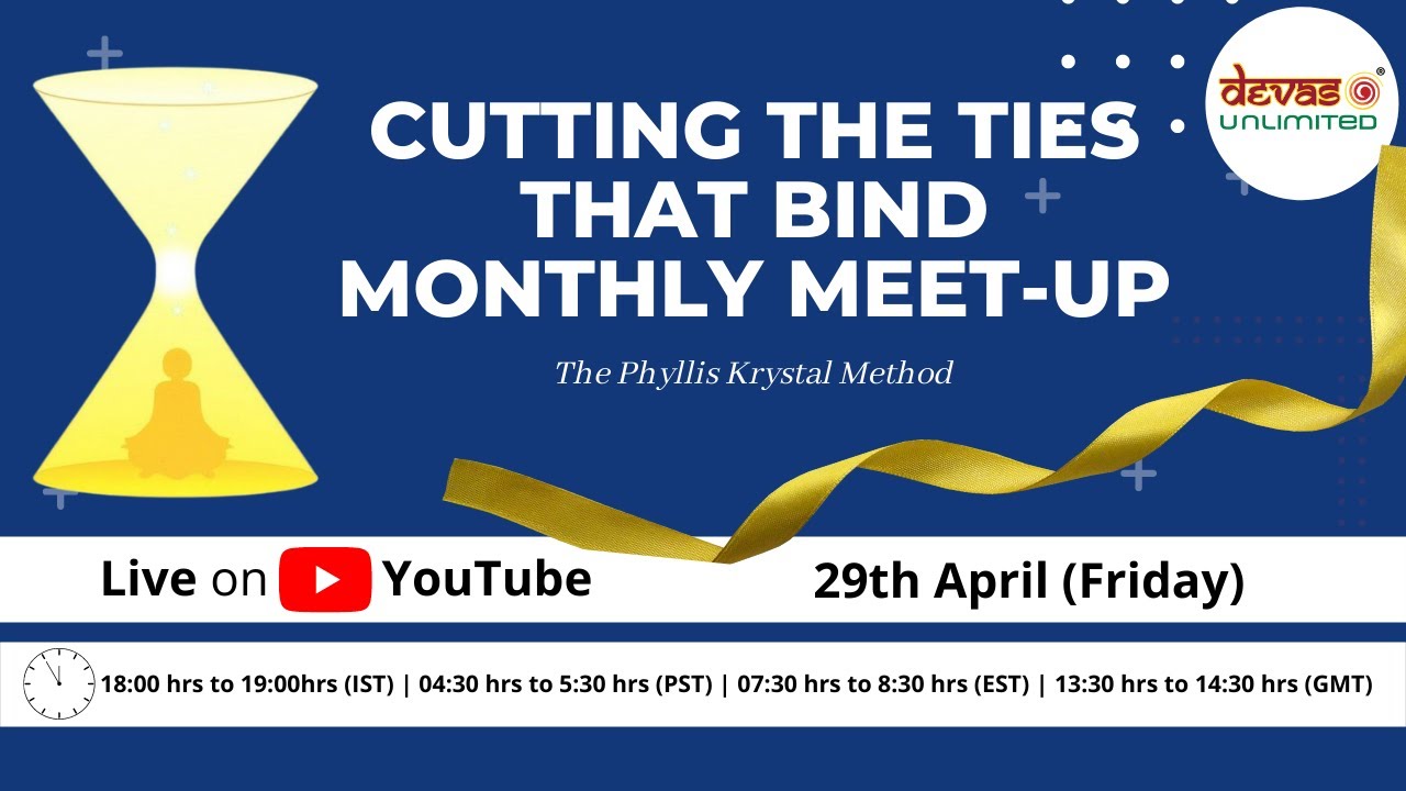 CTTB Monthly Meetup (April) Cutting The Ties That Bind by