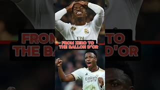 How Vinicius Jr. Silenced the Doubters 💎🌟