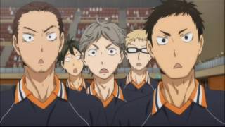 ハイキュー カッコイイシーン Youtube