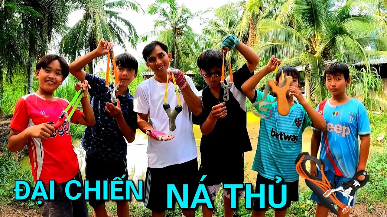 Chế Tạo Ná Bằng Xi Măng Đại Chiến Ná Bằng Sắt Và Ná Xi Măng Tìm Ra Ná Thủ