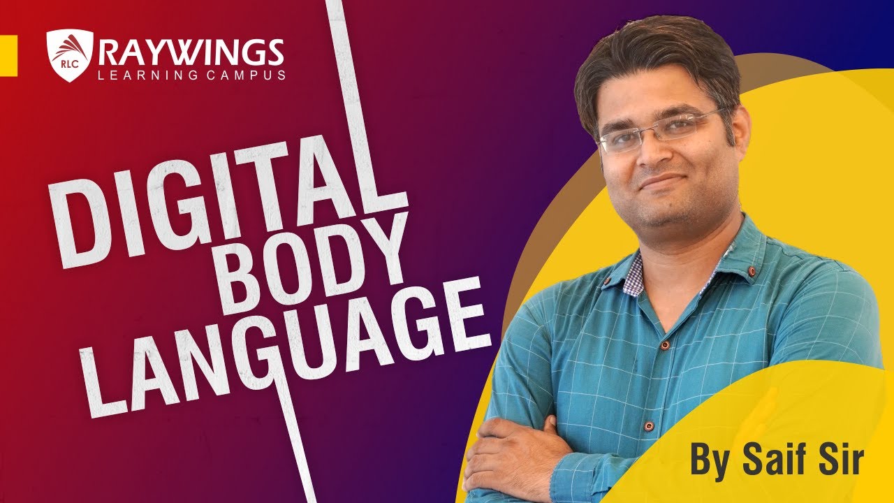 Digital Body Language By Mr. Saif Sir - YouTube