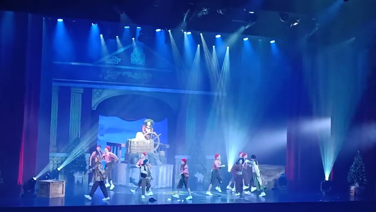 Samson en Marie kerstshow. Piraten-potpourri