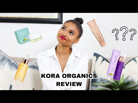 KORA ORGANICS REVIEW // Are their products  worth your money?-thumbnail