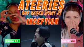ATEERIES - DAY SEVEN.TWO: ATEEZ에이티즈   'INCEPTION'  MV Science