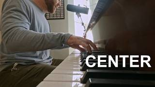 Center by Bethel Music & Abbie Gamboa | peacedozer 432hz piano cover