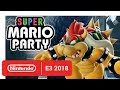 Super Mario Party é anunciado para o Switch