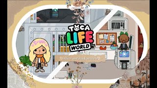 bank and office secret in toca life