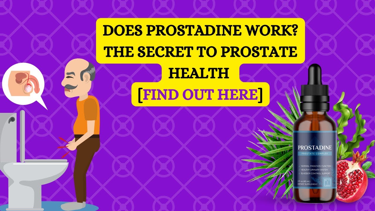 [Prostadine Works] 😱The Secret to Prostate Health [DISCOVER WHO] 🤔
