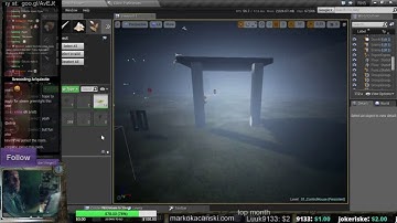 procedural fooliage  #185 RH1.7  #gamedev #indiegame #UE4