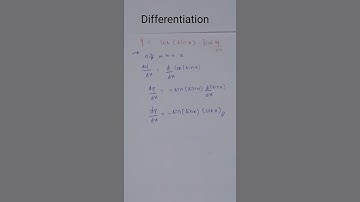 Differentiation #maths #cet #mathematics #differentiation #neet #continuity #math #sinx #cosx