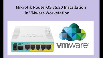 How to Install Mikrotik RouterOS v5.20 in VMware Workstation | Mikrotik Tutorial Part: 01