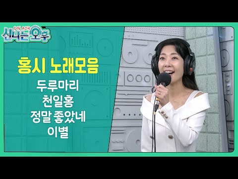 홍시 노래모음 (두루마리/<strong>천일홍</strong>/정말 좋았네/이별) #신나는오후 #k_music #trot