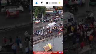 सूरत में बाढ़ का बड़ा संकट, घर और गाड़ियां डूबीं #shortsfeed #viralnews