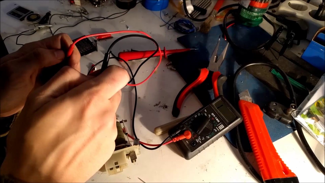 Popravka Reostata Ventilator Kabine Youtube
