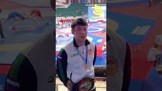 Тамир Ешинимаев - победитель первенства России среди юниоров до 21 года.