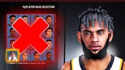 THE BEST COMP FACE CREATION IN NBA 2K22! THE MOST INTIMIDATING FACE CREATION IN THE GAME!