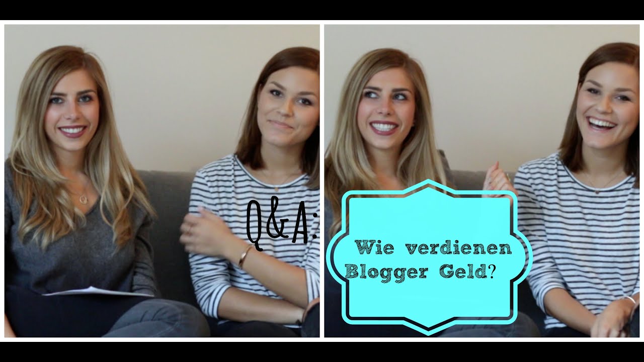 Luisas Laberstunde #10: Wie verdienen Blogger Geld (und wie viel)? Mit ...