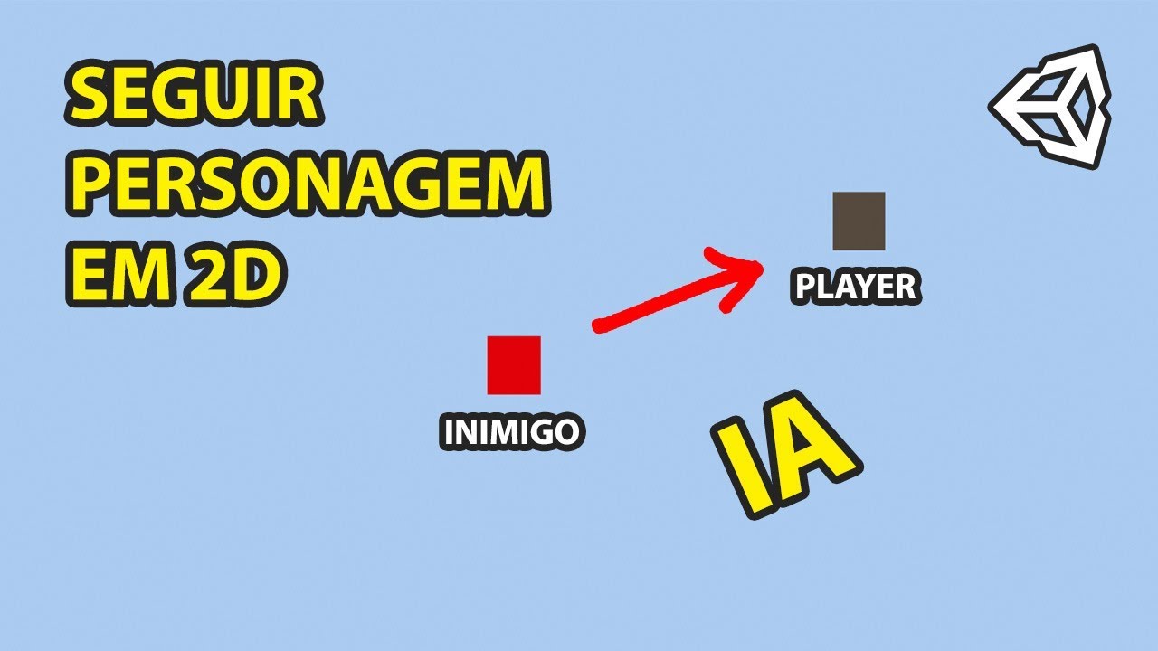 SCRIPT PARA SEGUIR PERSONAGEM EM PLATAFORMA 2D NA UNITY + C# | CRIE ...
