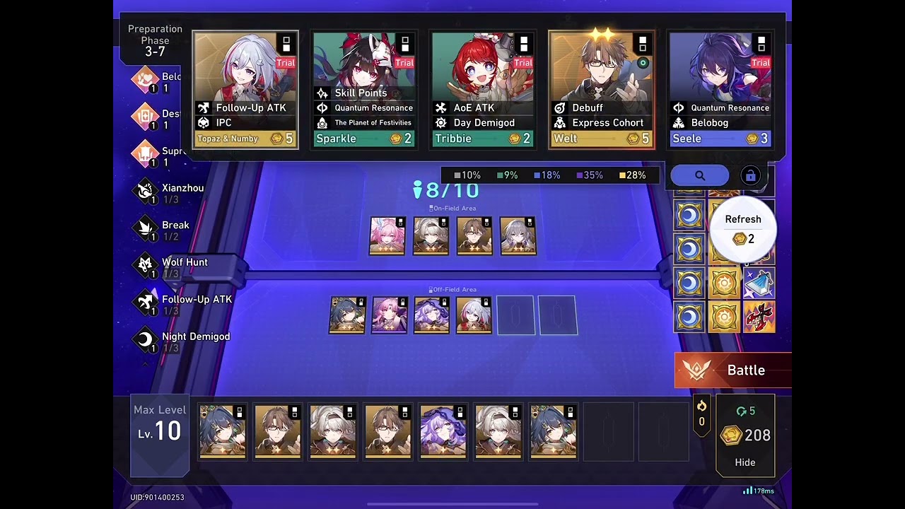 3 STAR CYRENE! Currency wars (  hsr / honkai star rail ) 