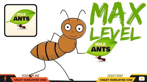 Idle Ants MAX Level | Idle Ants Gameplay Walkthrough