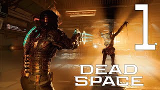 Прохождение Dead Space Remake [РУССКИЕ СУБТИТРЫ]: Часть 1 — Прибытие