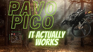 HD FPV Really Needed This || Pavo Pico Bass Lake Test Flight