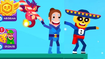 Drawmaster - New Update 1191-1210 Levels - Gameplay Walkthrough