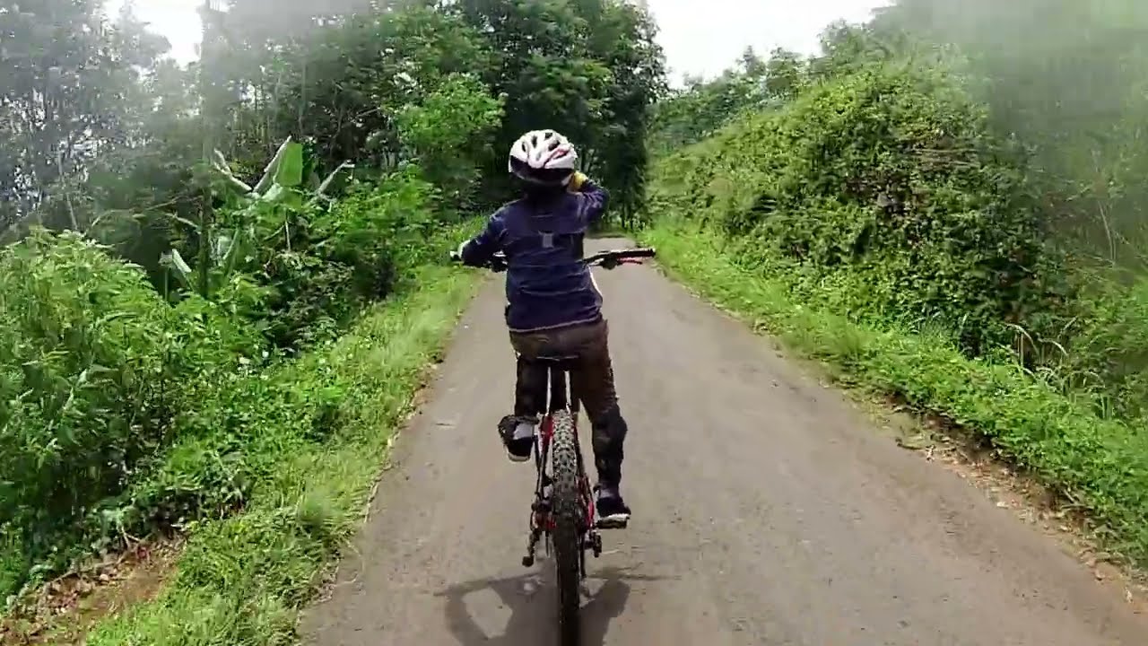 Benteng Tangkil Brocil Cagor Last Track || Gowes Adventure || MTB