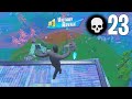 High Elimination Solo Squad Win Gameplay Full Game Season 8 (Fortnite PC PS4 Controller)