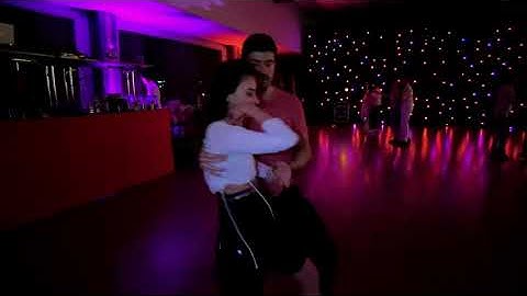 Fonarova Suzanna & Fran Serrano dance on Warsaw Zouk Fest 2022