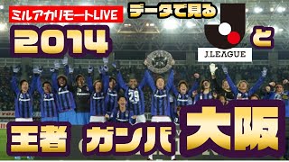 14年のjリーグと王者ガンバ大阪 三冠達成と長谷川健太式ワイドファイターシステム ミルアカリモートライブ 30 Youtube