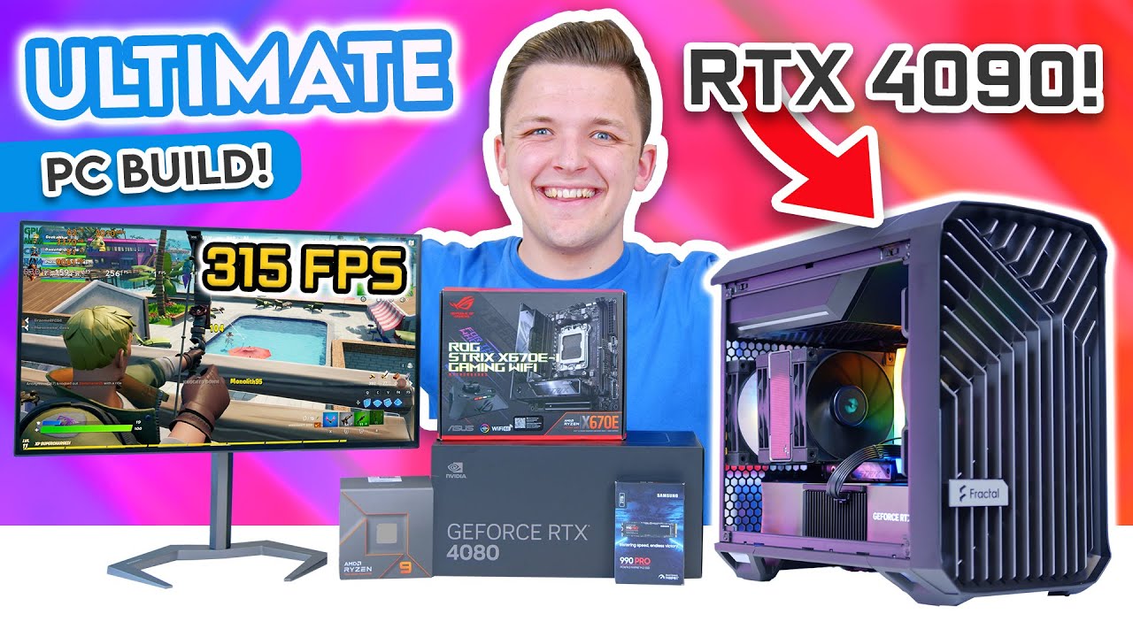 ULTIMATE RTX 4090 Gaming PC ($4,372) 