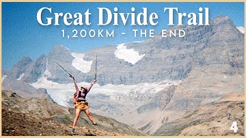 The Final & Most Remote Section - Great Divide Trail ep4
