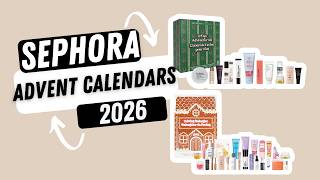 Sephora Favorites CA Version Advent Calendars 2026