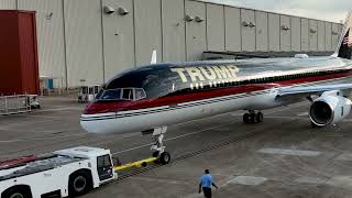 Landlocked Aviation  Trump N757AF  Firstlooks OUTSIDE