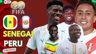 SUIVEZ EN DIRECT LE MATCH - 🔥 SÉNÉGAL VS PÉROU