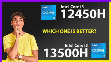 INTEL Core i5 12450H vs INTEL Core i5 13500H Technical Comparison