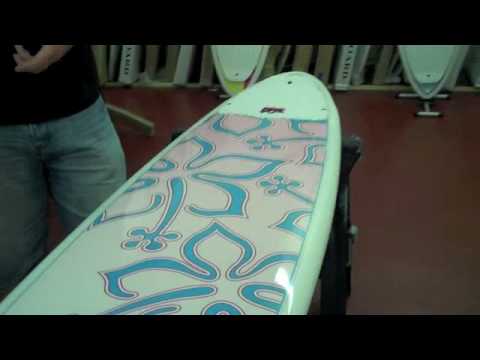 NSP Surf Betty Epoxy Surfboard Review