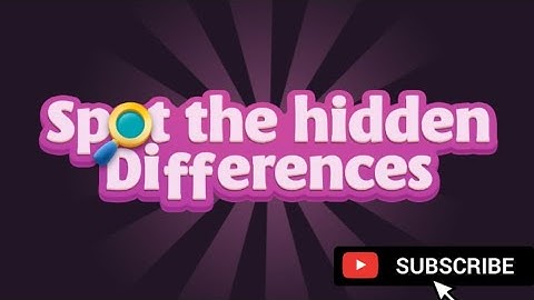 Find the hidden difference s #gaming #games