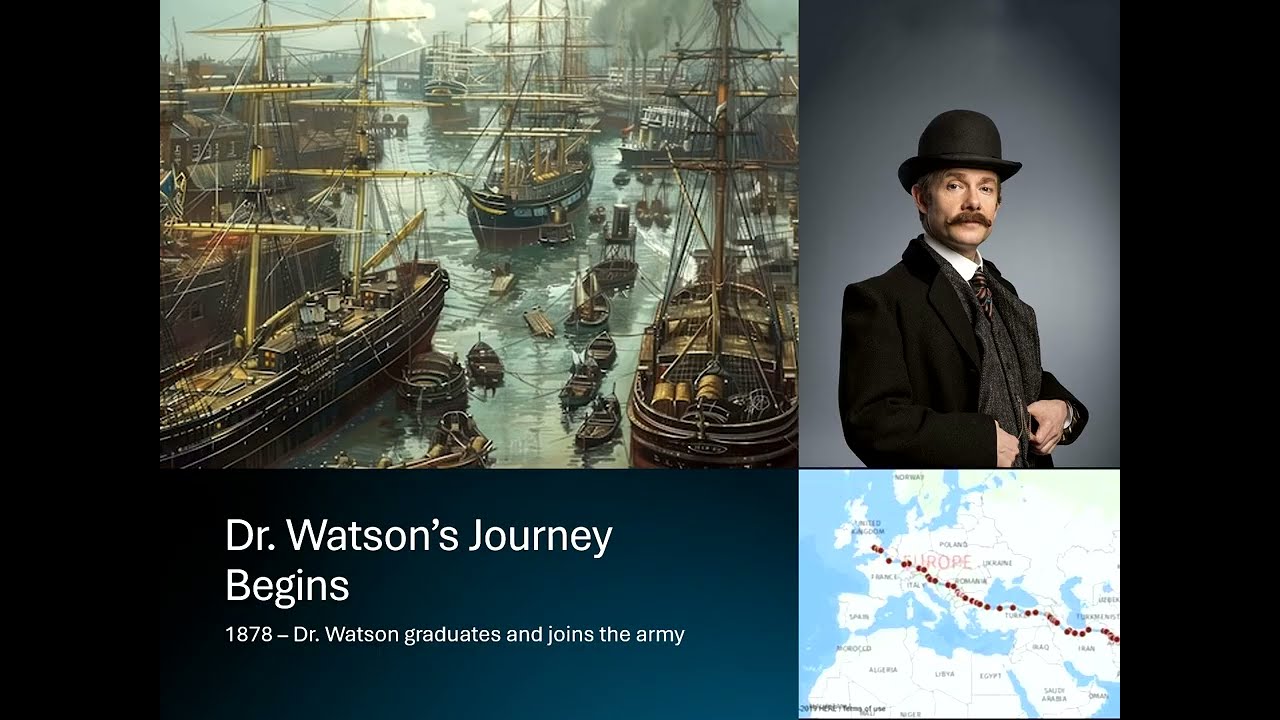 Introduction to Mr. Sherlock Holmes | General English OU – Simple Explanation