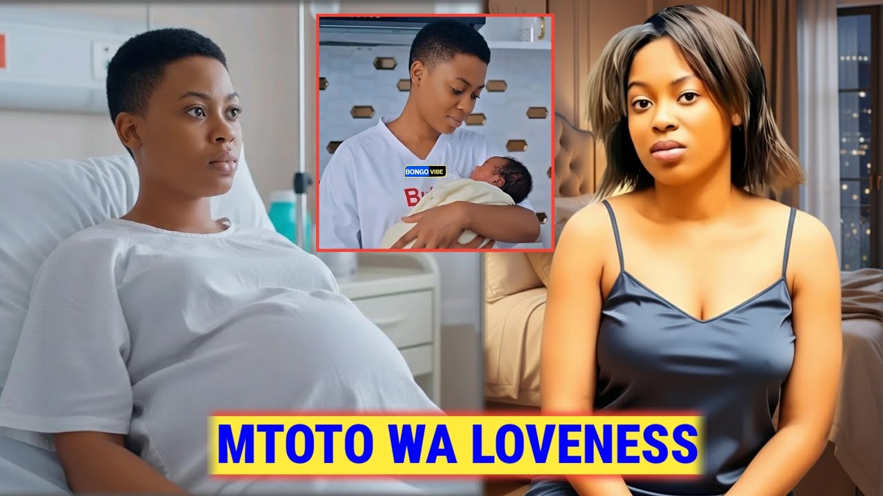 Mfahamu Mtoto wa Loveness na Kelvin, Baada ya Loveness Kujifungua Mtoto Wake. 