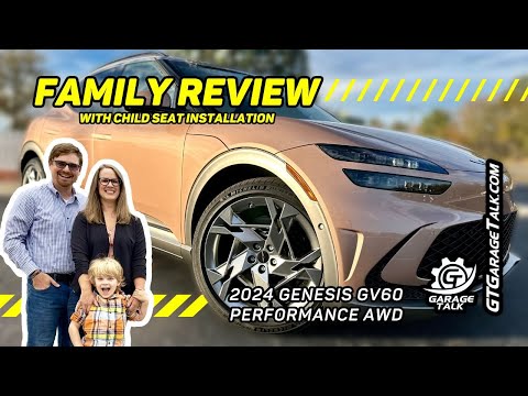 2024 Genesis GV60 Performance AWD | Family Review with Child Seat Installation