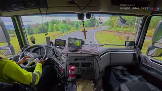 Day in my life Vlog 5, Part 1 Malayali Truck driver in #europe #germany #czechrepublic #france