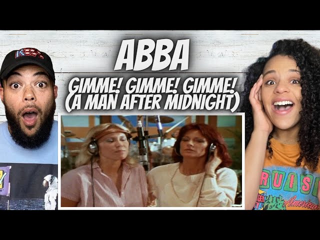 FIRST TIME HEARING ABBA - Gimme! Gimme! Gimme! (A Man After Midnight) REACTION class=