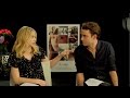 Fan Questions with Chlo Grace Moretz and Jamie Blackley - Favorite Line from If I Stay